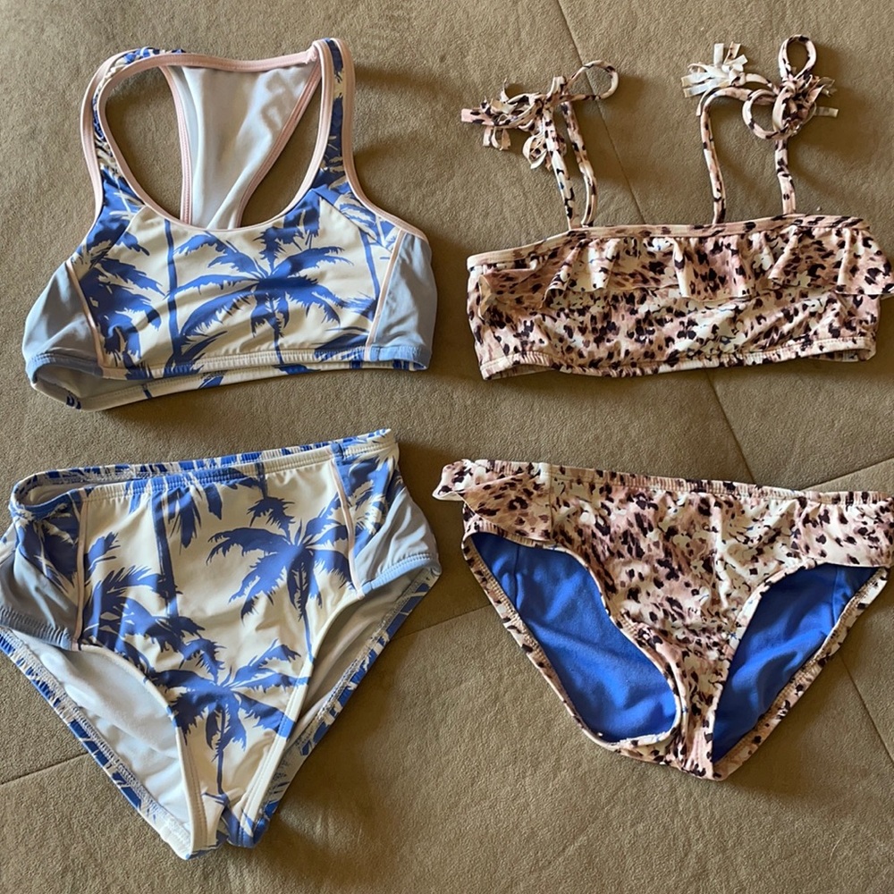 Girls bathing suits